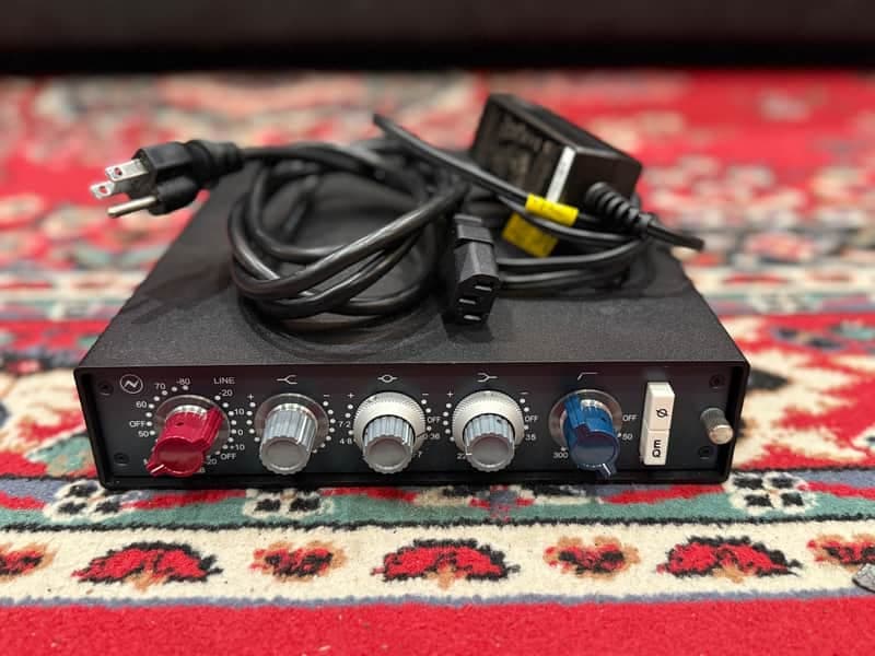 AMS Neve 1073N Standalone Mic Preamp / EQ 2010s - Blue
