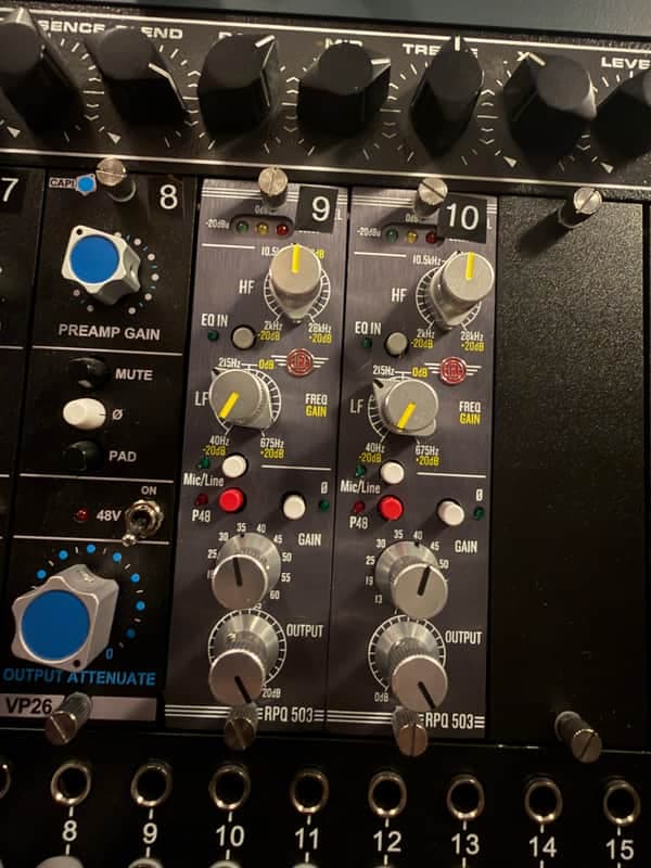 AEA RPQ503 500-Series Microphone Preamp 2025 - Present - Grey