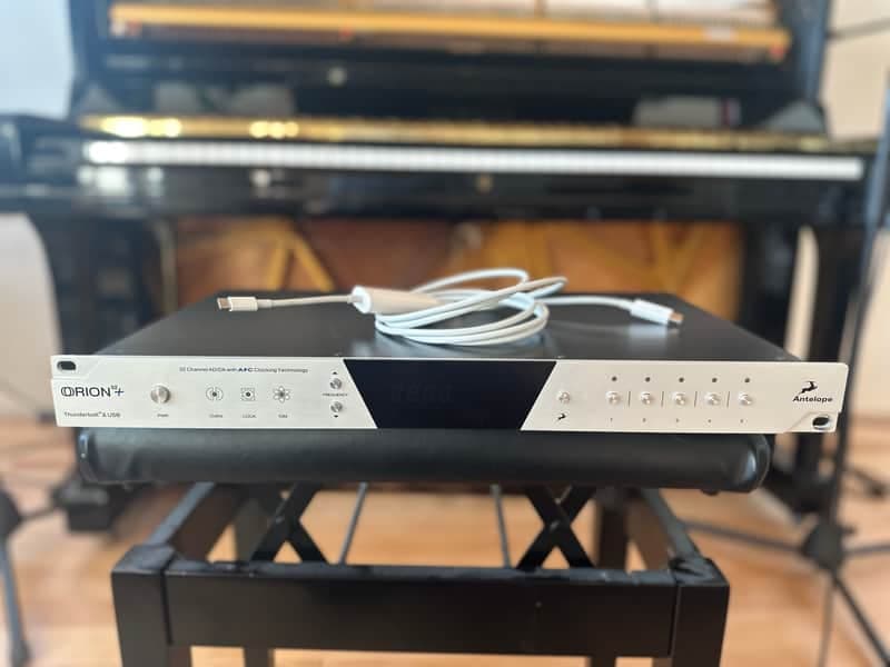 Antelope Audio Orion 32 Plus Thunderbolt / USB Audio Interface 2015
