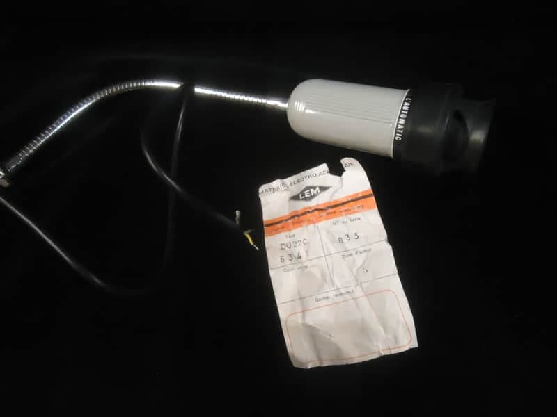 LEM PF 11 "l'automatic" dynamic microphone