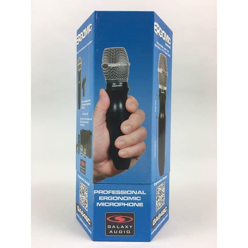 Galaxy Handheld Super Cardioid Condenser Microphone