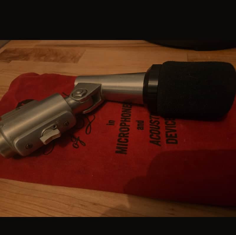 Shure 546 Microphone Unidyne III 1965 Sm56 Chrome 545 Dual Z