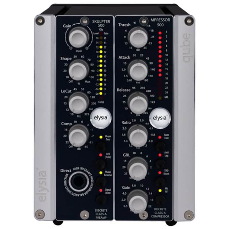Elysia skulpter mpressor qube 500-Series Preamp (Open Box)