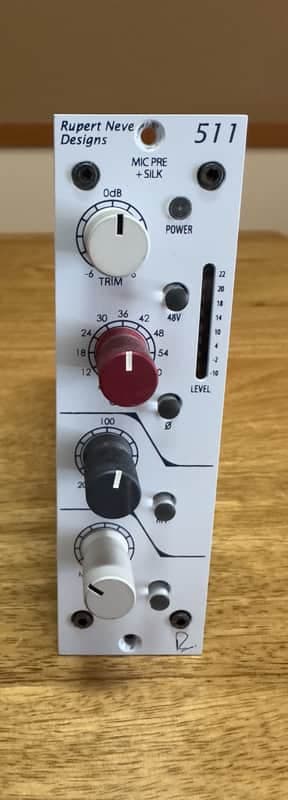 Rupert Neve Designs 511 500-Series Mic Pre