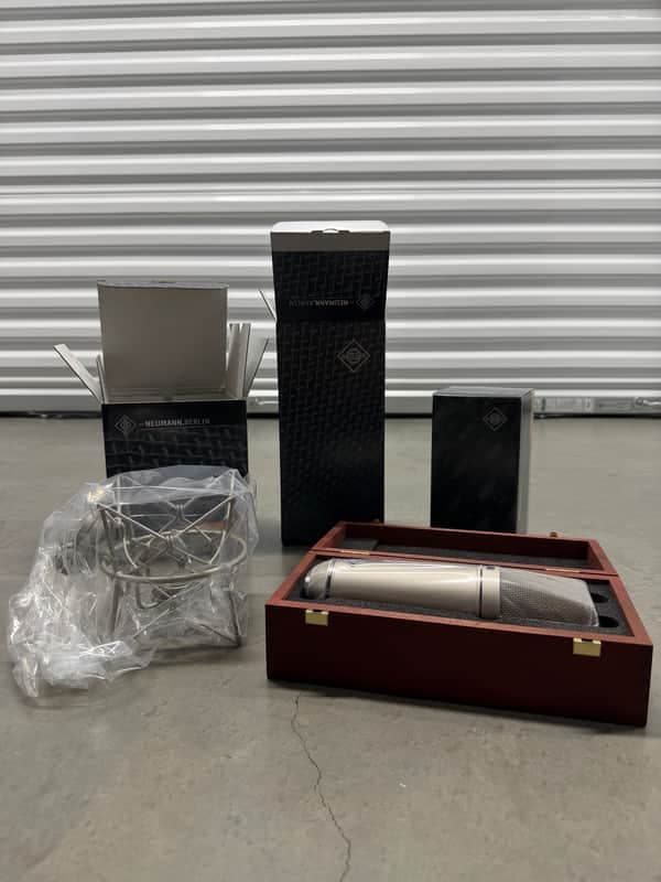 Neumann U 87 Ai Studio Set 2010 - Present - Nickel