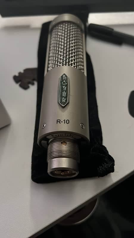 Royer R-10 Passive Ribbon Microphone 2010s - Nickel