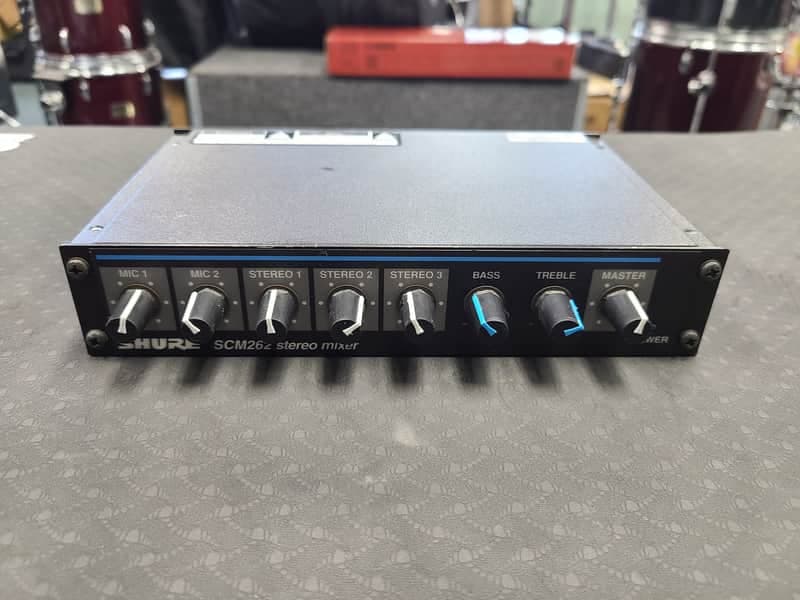 Shure SCM262 - Black
