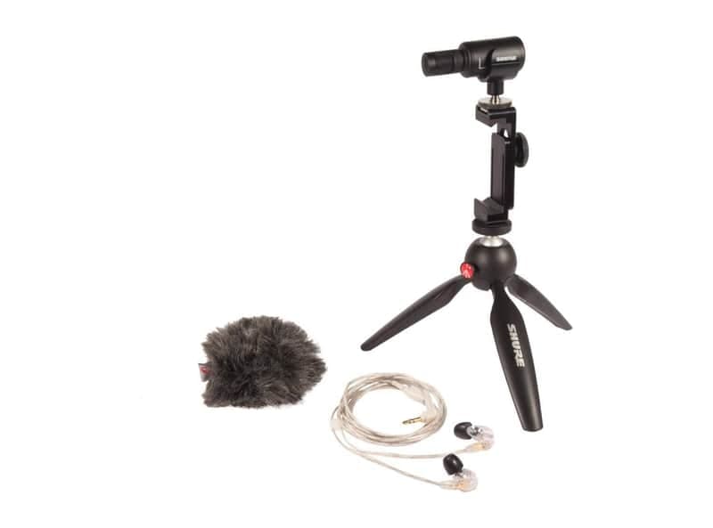 Shure Portable Videography Kit