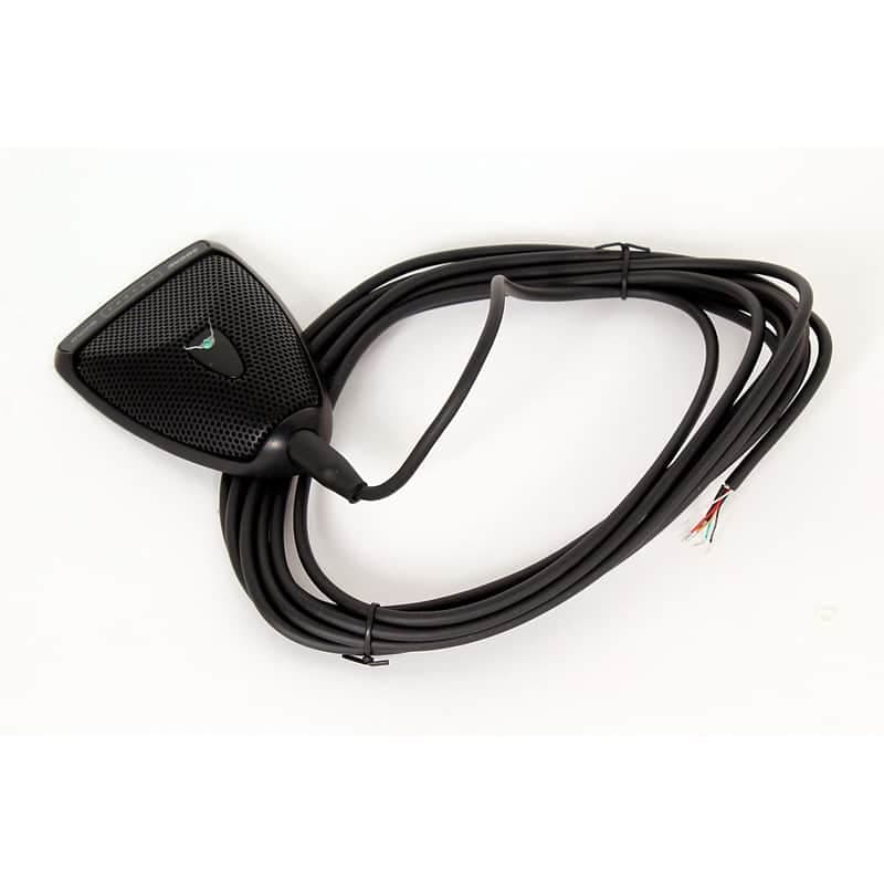 Shure MX392/S Microflex Boundary Microphone Regular Supercardioid