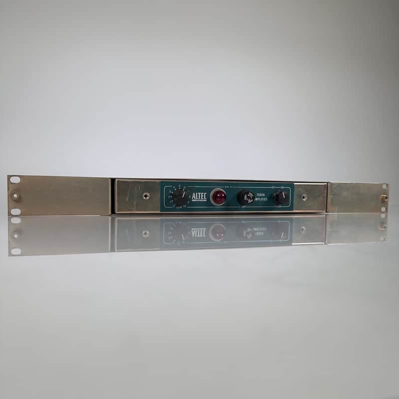 Altec Lansing 1566A Vintage Tube Microphone Preamplifier