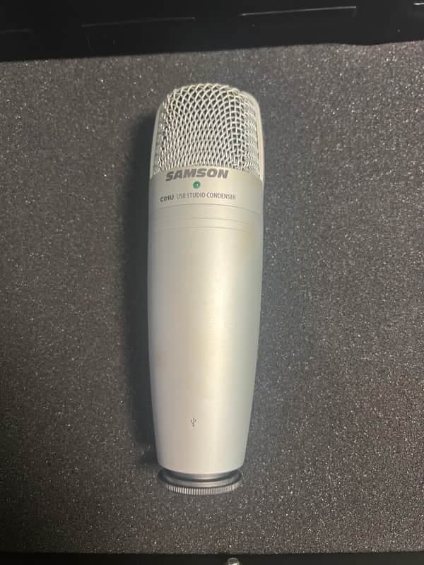 Samson C01U Pro USB Microphone 2020s - Nickel