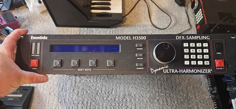 Eventide H3500 Dynamic Ultra-Harmonizer 1990s - Black