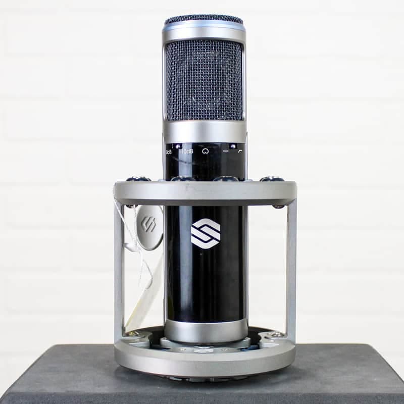 Preowned Sterling Audio ST155 Large-Diaphragm Condenser Microphone w/ Shock Mount