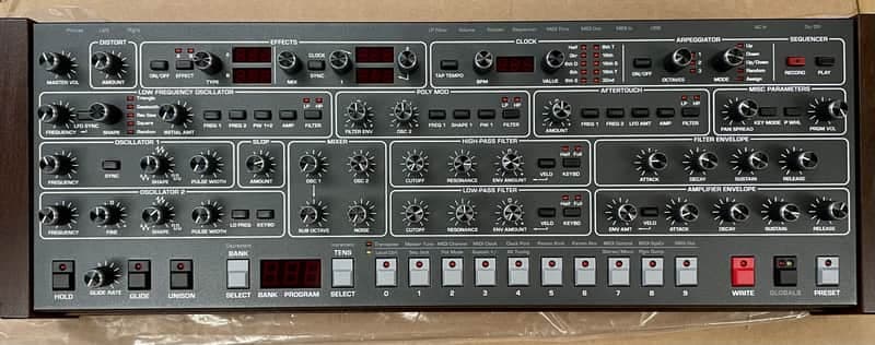 Sequential Prophet-6 Desktop Module 6-Voice Polyphonic Analog Synthesizer - Mint / As New