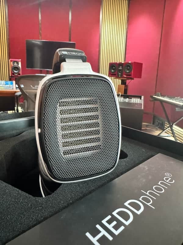 HEDDphone ONE (2020) - Air Motion Transformer headphone made in Berlin