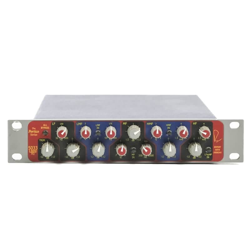 Rupert Neve Designs Portico 5033 Five Band EQ Owned by Modest Mouse