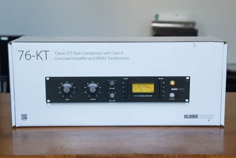 Klark Teknik 76-KT Classic FET Compressor 2010s - Black