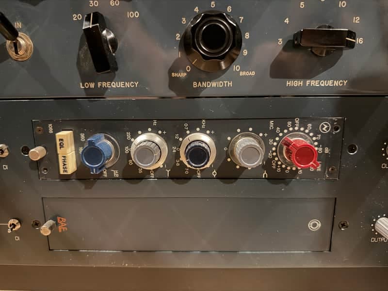 Neve 1066 Mic / Line I 3-Band EQ Vintage Genesis Studio