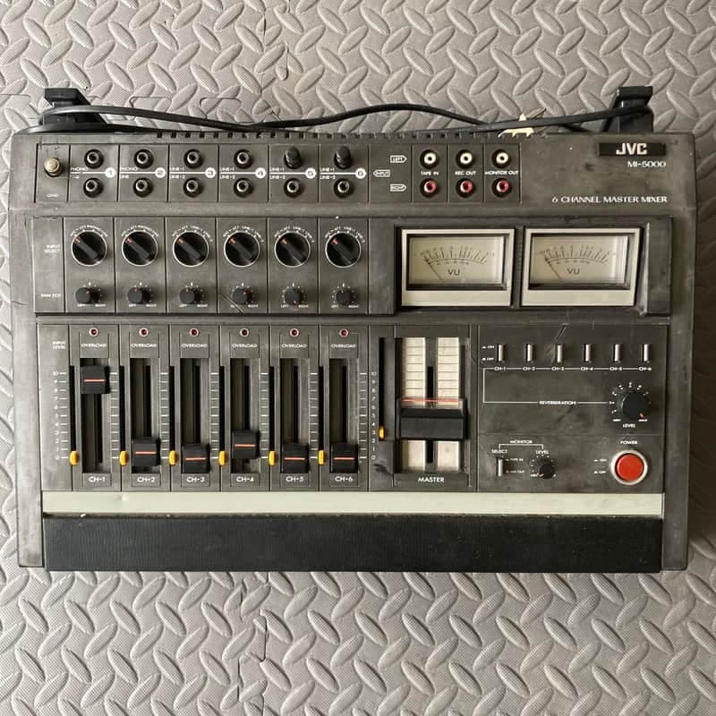 RARE / JVC MI-5000 / 1980s / Analog Color Saturation / Built in Spring Reverb