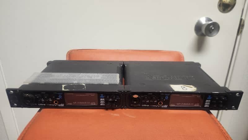 Pair of Motu UltraLite-MK3 10x14 Hybrid Digital Recording Interface FW-USB2