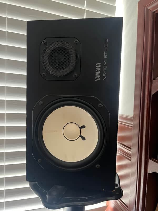 Yamaha NS-10M - Black