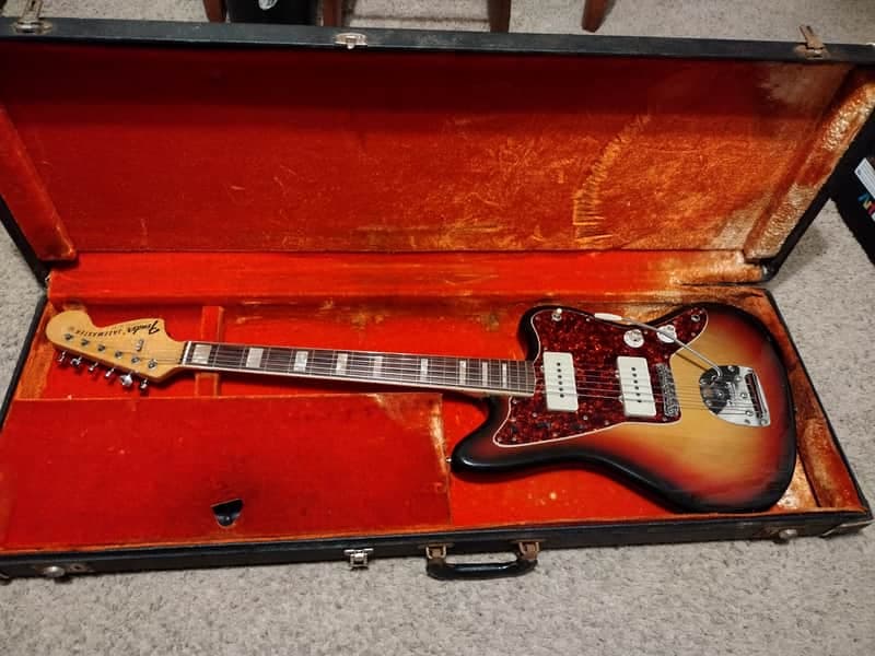 Fender Jazzmaster 1973-1974 - Brown Sunburst