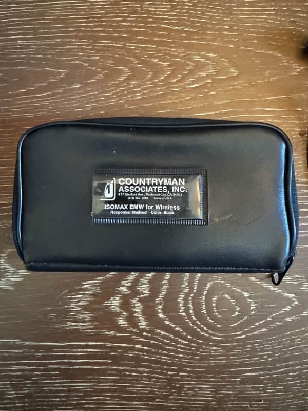 Countryman EMW Omnidirectional Vintage Lavalier Microphone XLR – Tested Working