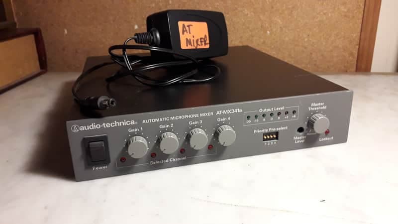 Audio-Technica Audio-Technica AT-MX341a Smart Mixer