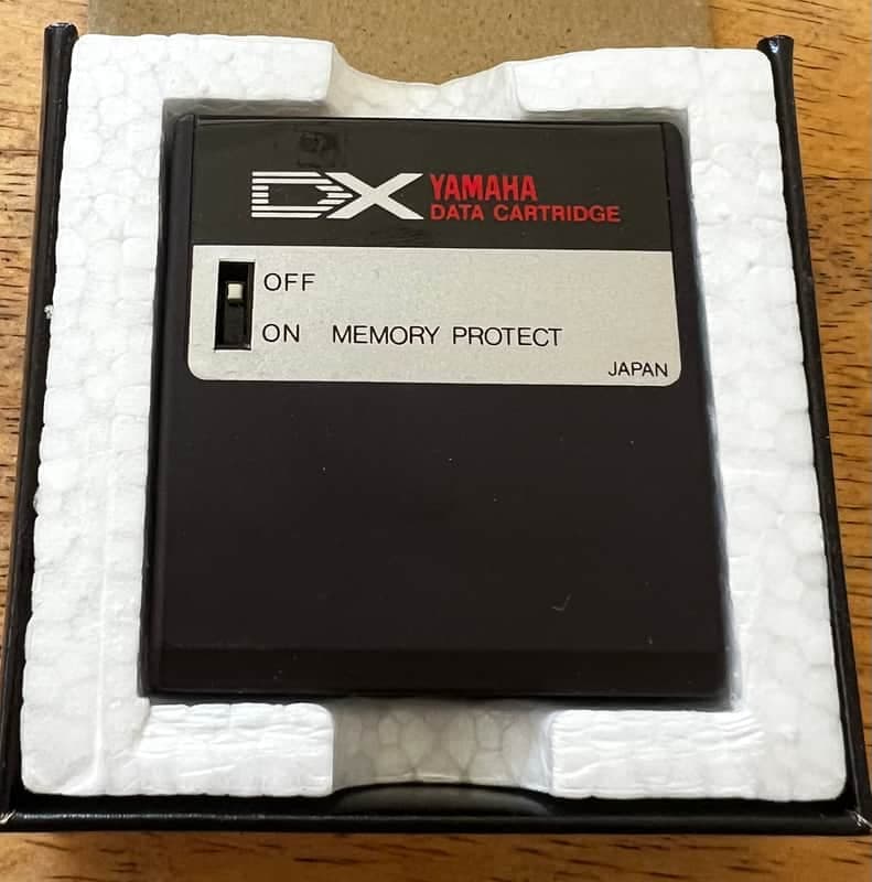 Yamaha DX7 Data RAM Cartridge