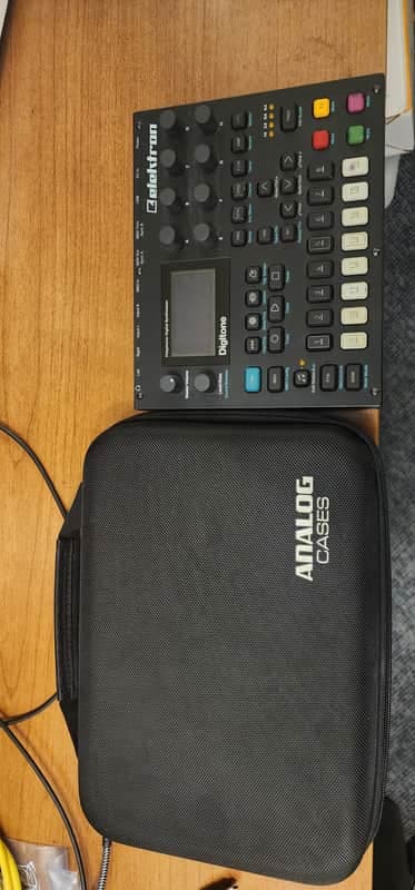 Elektron Digitone 8-Voice Digital Synthesizer 2017 - 2024 - Black