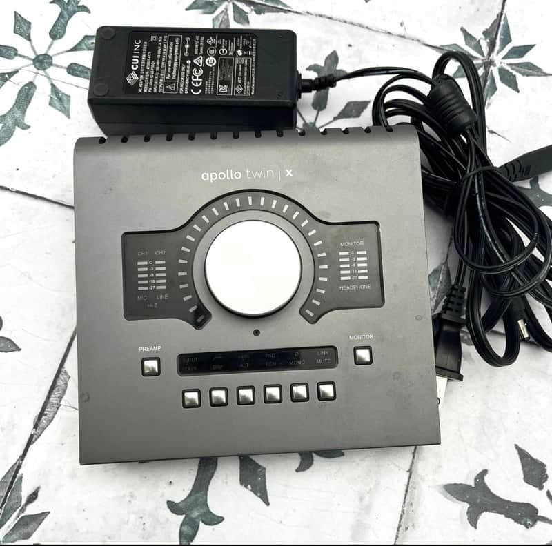Universal Audio Apollo Twin DUO MKII Thunderbolt Audio Interface 2019 - Present - Dark Grey