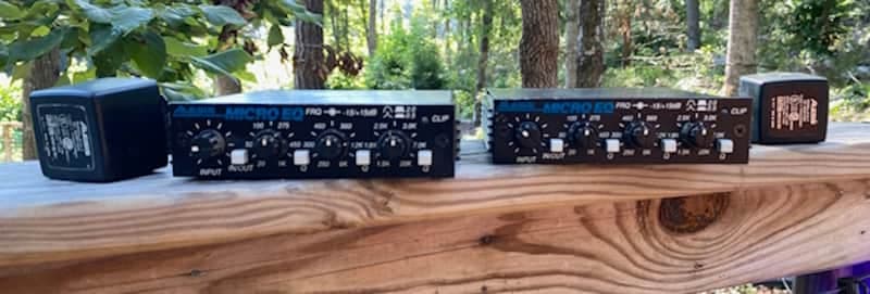 Alesis Micro Eq - Pair