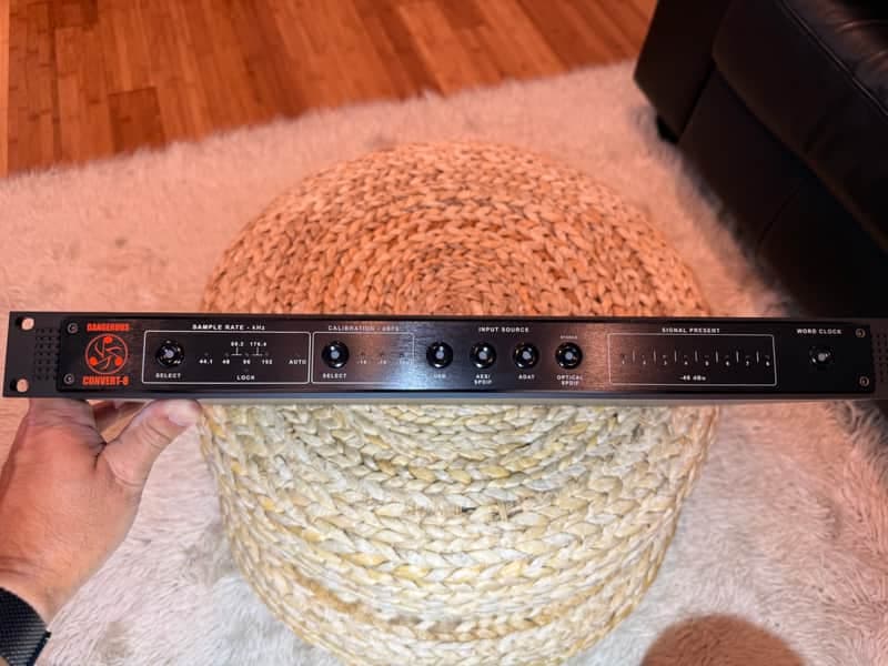 Dangerous Music CONVERT-8 8-Channel D/A Converter 2010s - Black