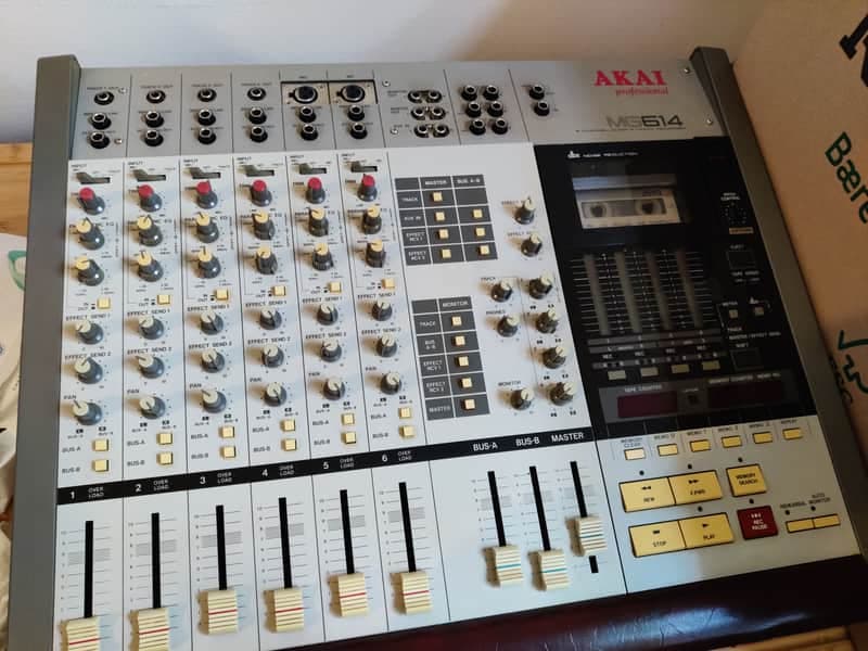 Akai MG614 MG-614 1985-1987