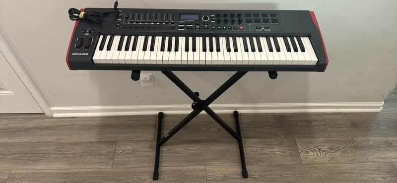 Novation Impulse 61 MIDI Keyboard Controller 2011 - Present - Gray