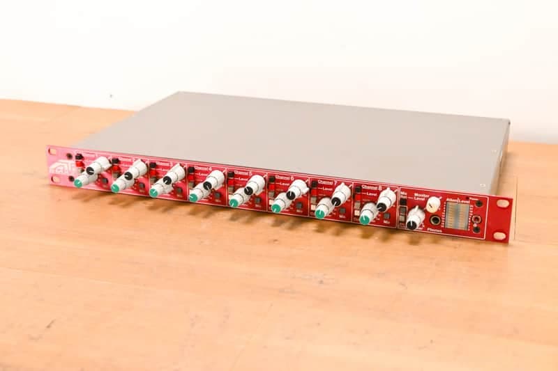 ATI 8MX2 8-Channel Mic Preamp/Mixer CG01Z10