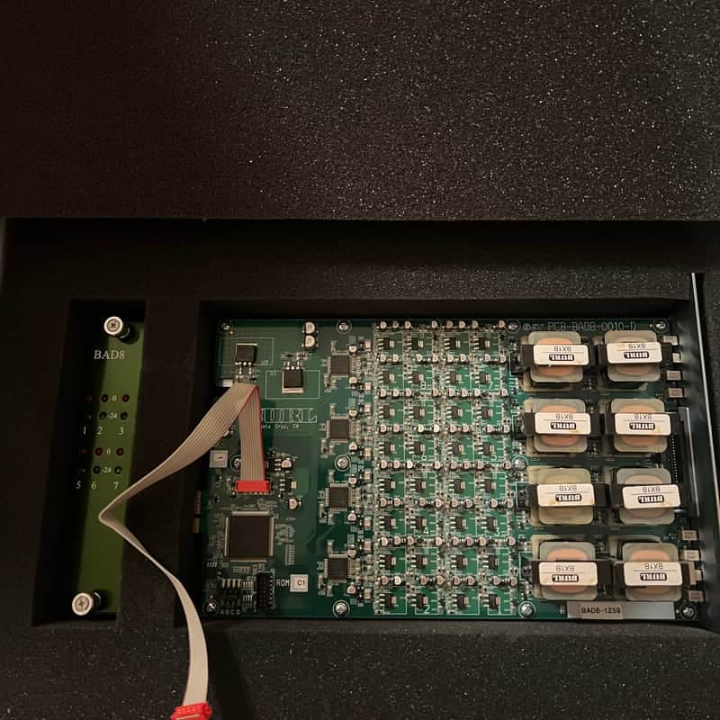 BAD8 8-Channel Mothership A/D Converter Module 2022
