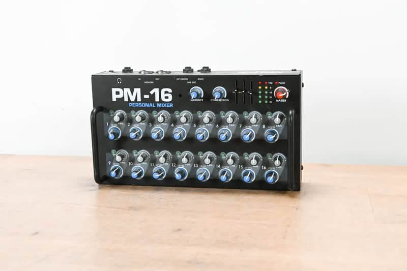 Elite Core PM-16 Personal Monitor Mixer CG01393