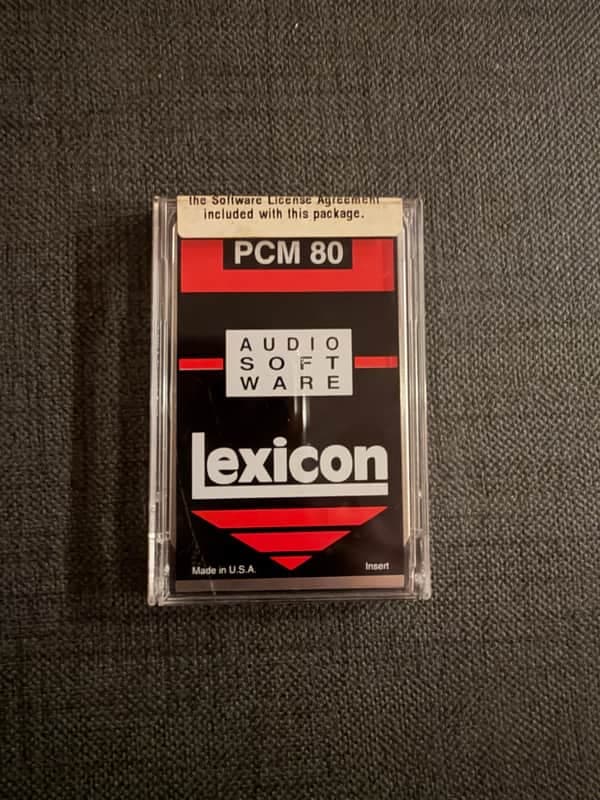 Lexicon PCM 80 David Rosenthal Music FX Card Only (UNOPENED)