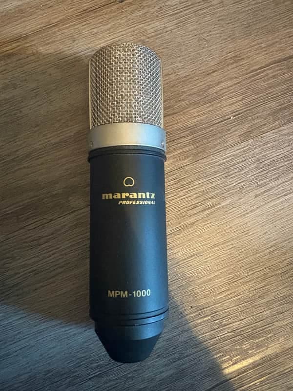 Marantz MPM-100 Large Diaphragm Condenser Microphone 2010s - Black