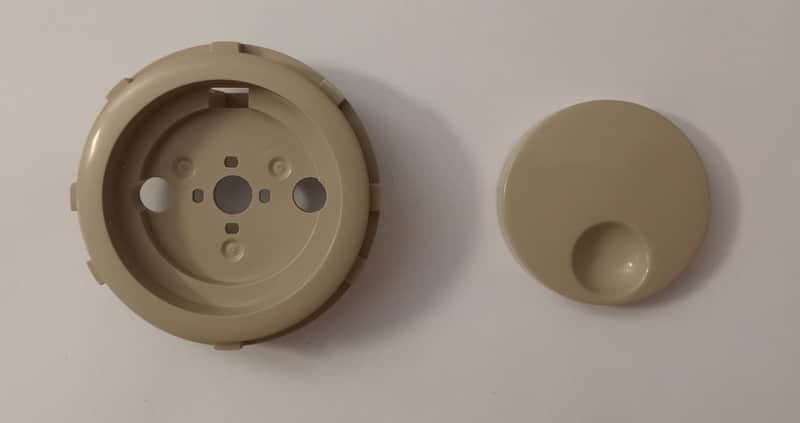 Encoder knob escutcheon / Encoder knob for Korg Triton Studio (for destinations outside of those specified, please write to me)