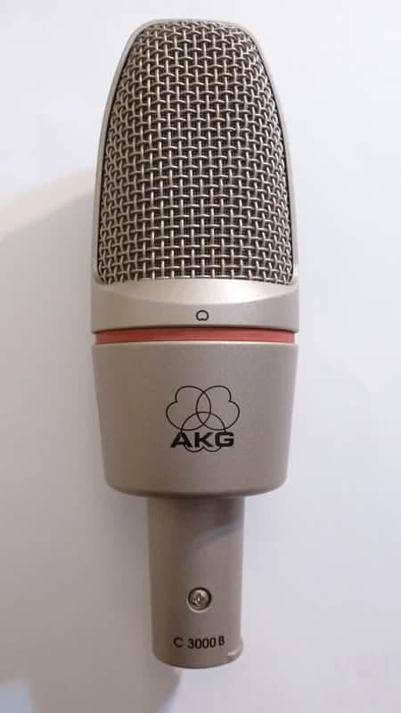 AKG C3000B Large Diaphragm Cardioid Condenser Mic