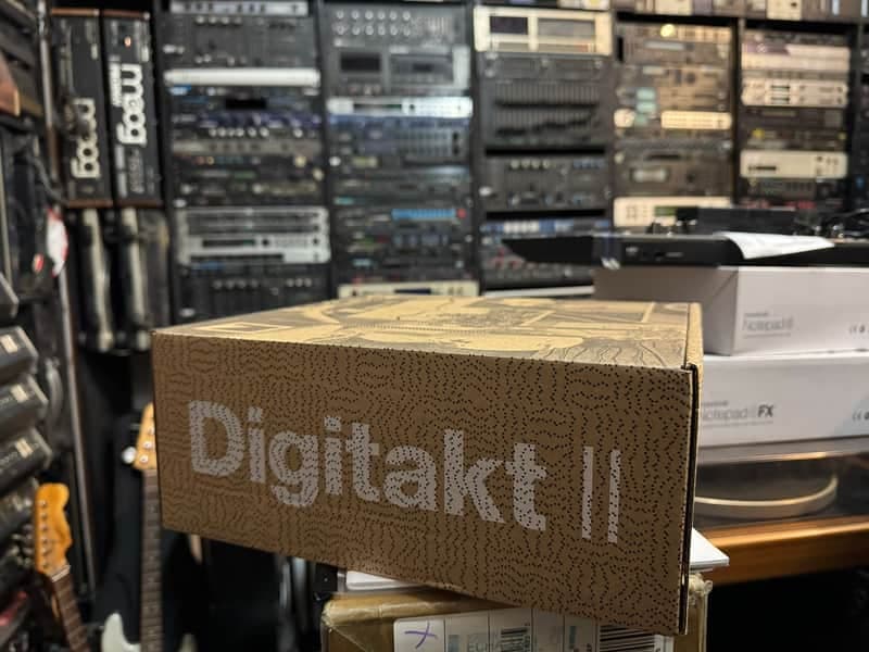 Elektron Digitakt II 2026 Black in box //ARMENS