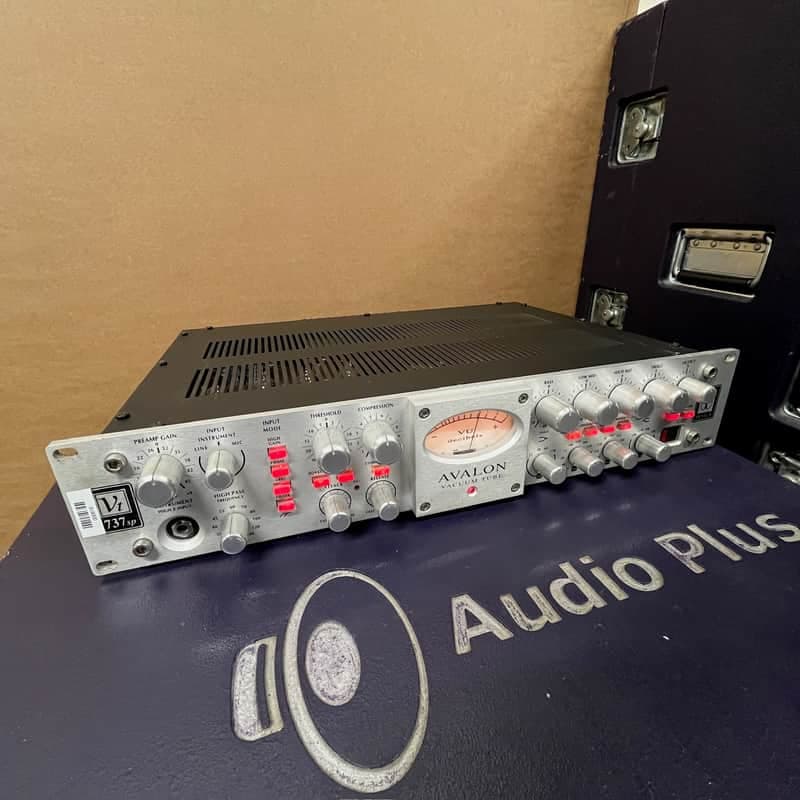 Avalon VT-737sp Tube Channel Strip (Audio Plus 0618)