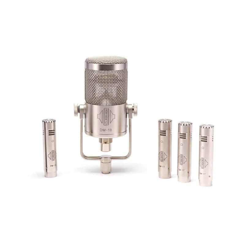 Sontronics DrumPack 5 x piece Drum Condenser Microphone Set in ABS flight case