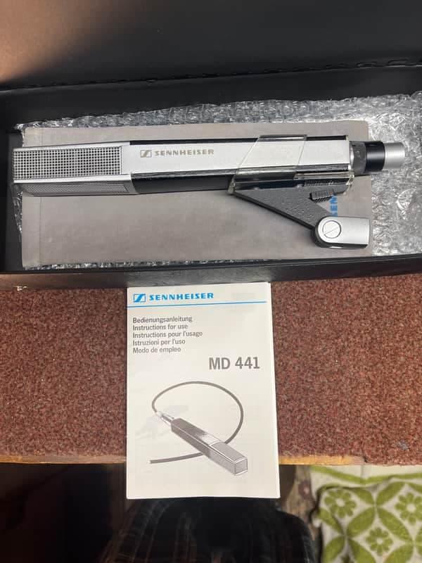 Sennheiser MD 441 90’s ? - Like New