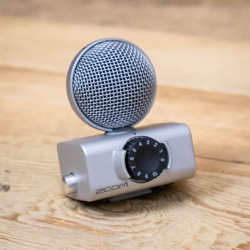Zoom MSH-6 Mid-Side Microphone Capsule MSH6 Midside MS U288506