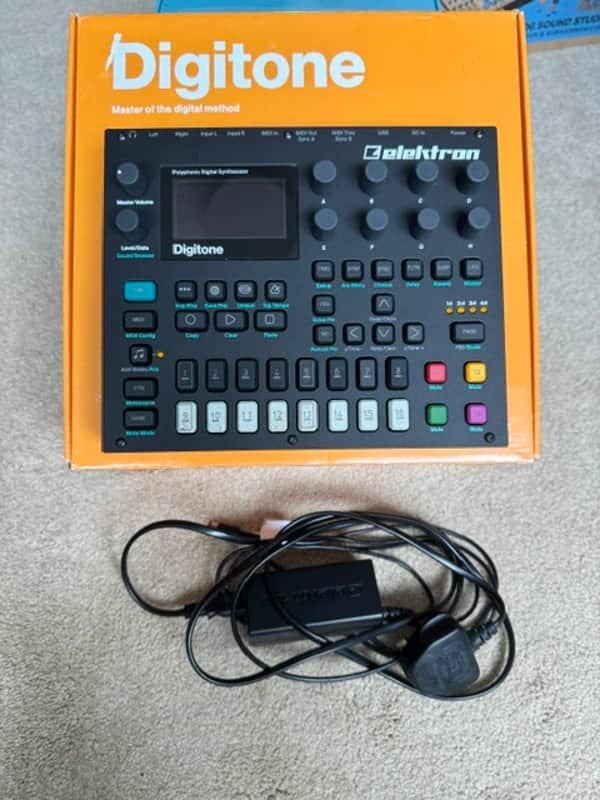 Elektron Digitone 8-Voice Digital Synthesizer 2017 - 2024 - Black
