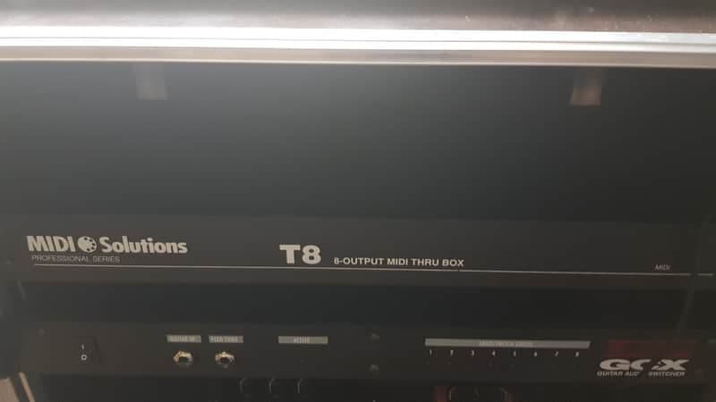 MIDI Solutions T8