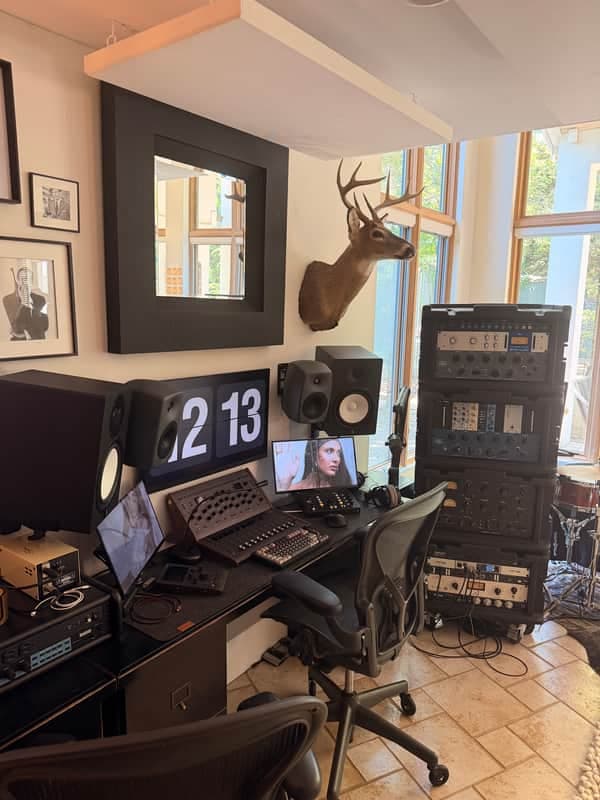 Yamaha HS8 Powered Studio Monitor (Pair) 2015 - Present - Black